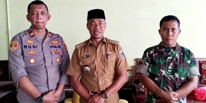 Forkopimcam Sekampung Datangi 3 Calon Kades Terpilih