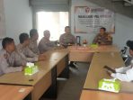 Pastikan Aman, Polres Metro Pam Gudang Logistik, KPU dan Bawaslu