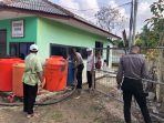 Direktorat Samapta Polda Babel Kembali Salurkan 4 Ribu Liter Air Bersih Ke Masyarakat Di Bangka Tengah