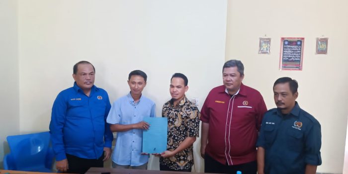 Rachmat Terpilih Jadi Plt Ketua PWI Bangka Tengah
