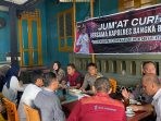 Jumat Curhat Polres Bangka Barat Publikasikan Kepada Masyarakat Terkait Pelanggaran Lalu Lintas Melalui ETLE Mobile