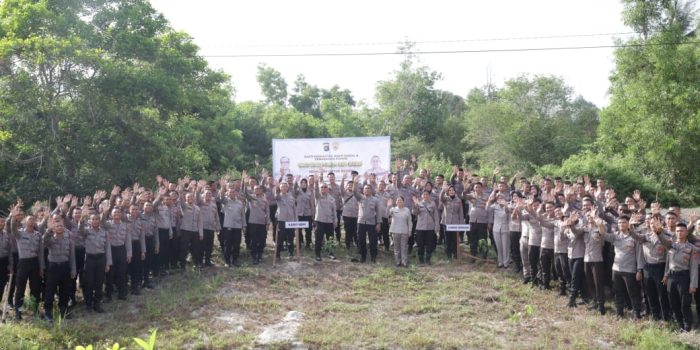 Biro SDM Polda Babel Gelar Bakti Sosial, Jelang Rakorbin SDM Polri