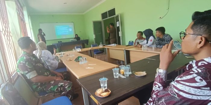 Babinsa Koramil 432-03/Lepar Hadiri Acara Koordinasi Satgas Percepatan Penurunan Stunting 