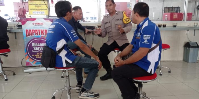 Polres Metro Berikan Sosialisasi Antisipasi Hoax Jelang Pemilu 2024