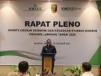 Arinal Djunaidi Membuka Rapat Pleno KADEKS Provinsi Lampung Tahun 2023