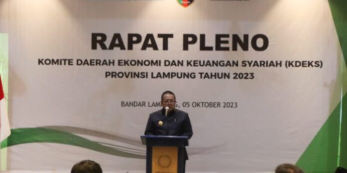 Arinal Djunaidi Membuka Rapat Pleno KADEKS Provinsi Lampung Tahun 2023