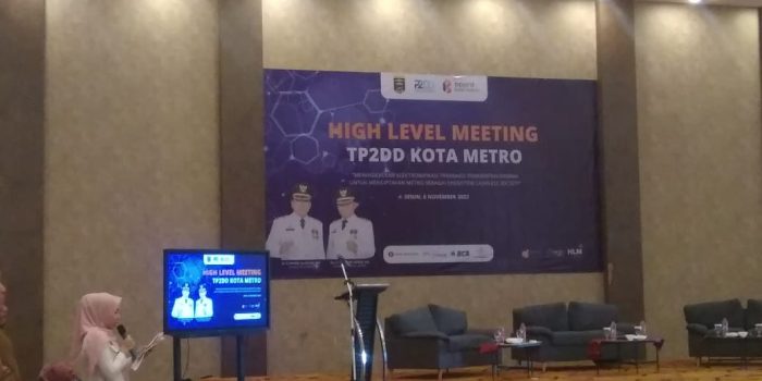 Wahdi Apresiasi Penyelenggaraan HLM  TP2DD, dengan Diluncurkan Aplikasi SIPPOL di Kota Metro