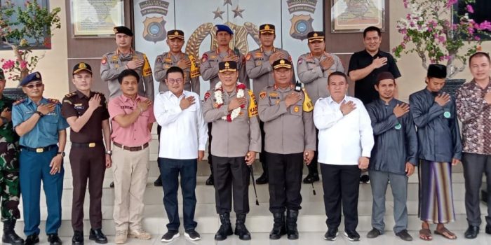 Polda Babel Irjen Pol Tornagogo Sihombing Kunjungi Polres Bangka Selatan