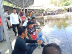Meriahkan Peringatan Hari Jadi ke-266 Pangkalpinang, Molen Gelar Lomba Mancing 