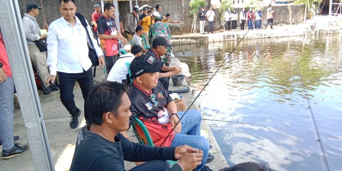 Meriahkan Peringatan Hari Jadi ke-266 Pangkalpinang, Molen Gelar Lomba Mancing 