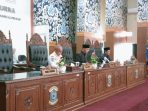 Ketua DPRD Pangkalpinang Pimpin Paripurna Penyampaian Tiga Raperda Kota Pangkalpinang