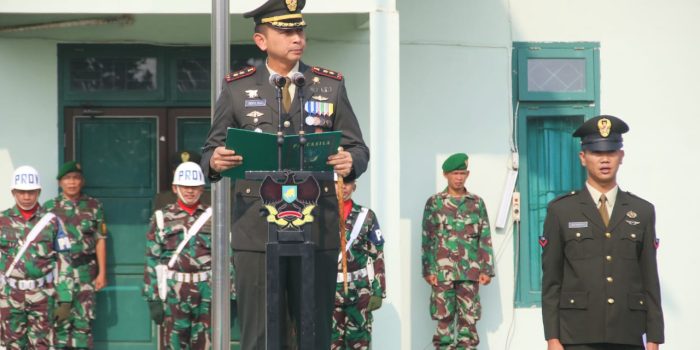 Kodim 0429/Lamtim Gelar Upacara Hari Pahlawan ke-78 Tahun 2023