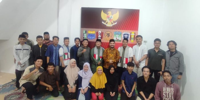 IMM Se-Babel Gelar Doa Bersama untuk Palestina