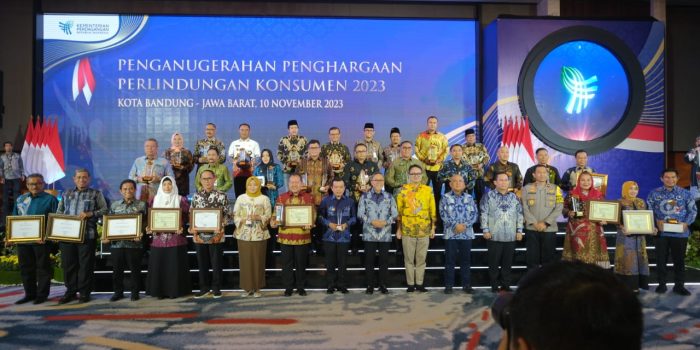 Pemkab Bangka Selatan Raih Anugerah Daerah Tertib Ukur dari Mendag RI