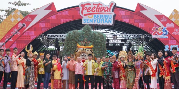 23 Peserta Melenggang di Pangkalpinang Fashion Parade Festival Beribu Senyuman 2023