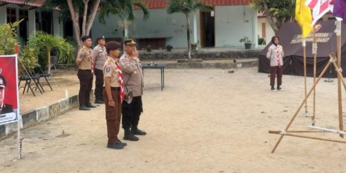 Sat Binmas Polres Bangka Barat Gelar Pembukaan Perdiklat 