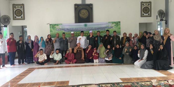 Pemkot Pangkalpinang Silaturahim Dengan Para Muallaf dan Muallafah