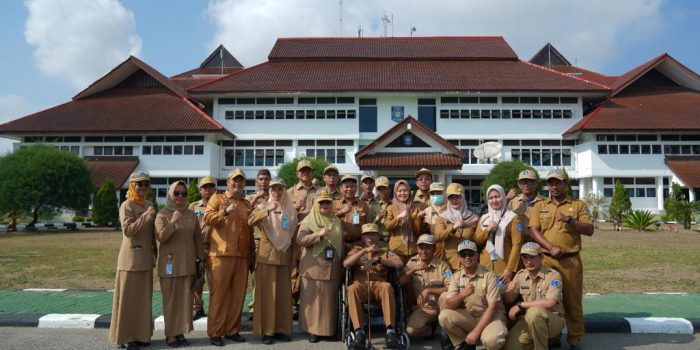 Suganda Ajak Pegawai Pemprov Babel Dukung Kepemimpinan Pj Gubernur Baru