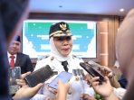 Lantik Penjabat Wali Kota Pangkalpinang, Ini Pesan Penjabat Gubernur Safrizal