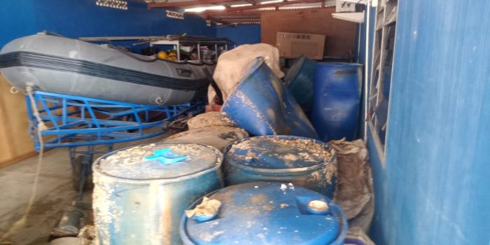 Sat Polairud Polres Bangka Barat Beberkan Barang Bukti Lengkap dan Perkara Tetap Maju