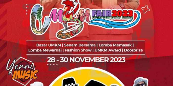 Hadirkan Event Festival Pesona UMKM 2023, Band Tipe-X Siap Guncang Basel 