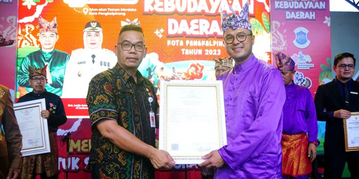 Pemkot Pangkalpinang Gelar Pekan Kebudayaan Daerah Tahun 2023