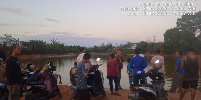Melambaikan Tangan Minta Pertolongan, Detik-detik Sebelum Azi Tenggelam di Kolong Nanda Temberan