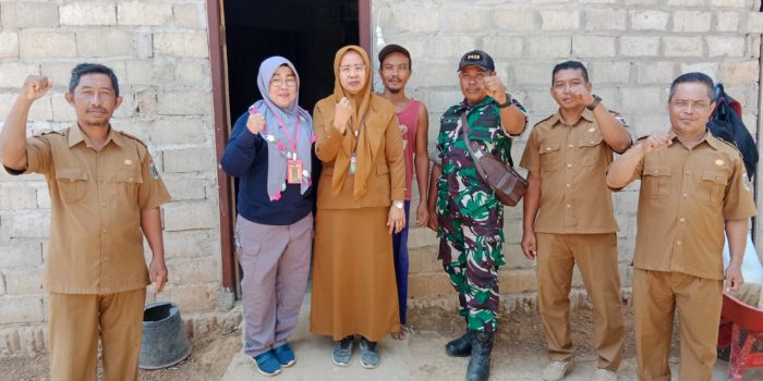 Babinsa Koramil 429-12/BTH Dampingi Tim Verifikasi ODF Tingkat Kabupaten