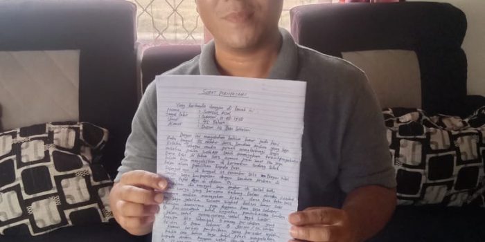 Beredar Isu Tak Sedap, Pejabat Desa Sukacari Angkat Bicara 