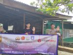 Cegah Pungli,Polsek Kelapa Mensosialisasikan tentang Saber Pungli Kepada Warga Kecamatan Kelapa