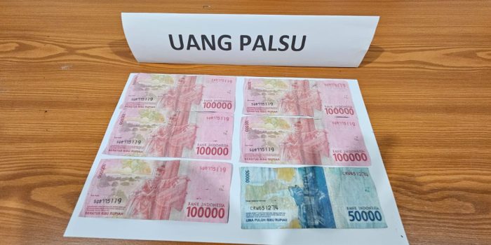 Modus Top Up Dana, 2 Pelaku Pencetak dan Pengedar Upal di Toboali Ditangkap Polisi
