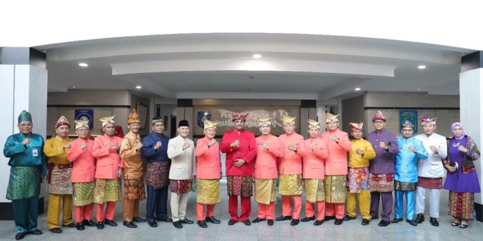 Pj Gubernur Safrizal Pimpin Upacara Peringatan HUT Babel ke 23