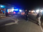 Polsek Tempilang Evakuasi Kecelakaan Yang Membuat Seorang Buruh Harian Tewas Di Desa Tempilang