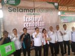 Festival Cendolan di Yosodadi Dihadiri Walikota Metro