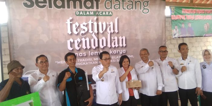 Festival Cendolan di Yosodadi Dihadiri Walikota Metro