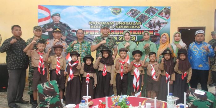 Program DMS Kodim 0429/Lamtim Sasar SDN1 Donomulyo