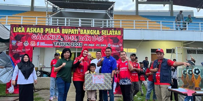Penutupan Liga Askab 2023, Debby: Ada Bakat dan Potensi Luar Biasa dari Para Pemain