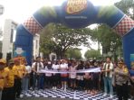 Wahdi Melepas 1.500 Peserta Lari “Metro Run 12K”