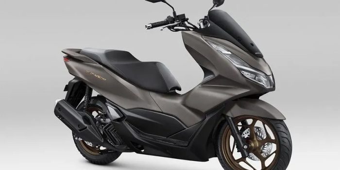 Wajah Terbaru New Honda PCX160, Semakin Tampil Mewah dan Berkelas