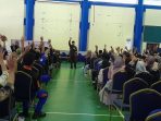 Anggota DPRD Provinsi Babel, H.Aksan Visyawan, S.ST., MH, menyambangi Politeknik Manufaktur Negeri Bangka Belitung