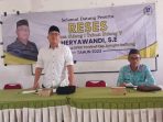 Heryawandi Plt. Setwan Babel Sambangi SMA Negeri 1 Tempilang Dalam Rangka Reses Anggota DPRD Babel