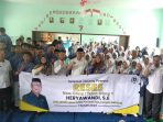 PLT. Wakil Ketua DPRD Babel Heryawandi Sambangi SMA Negeri 1 Simpang Teritip