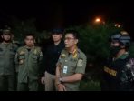 Satpol PP Bersama TNI/Polri Laksanakan Penertiban Kos-kosan dan Penginapan di Pangkalpinang