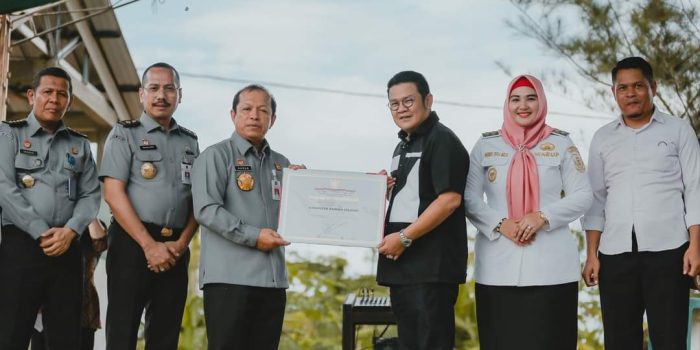 Pemkab Basel Kembali Raih Penghargaan Sebagai Kabupaten Peduli HAM 