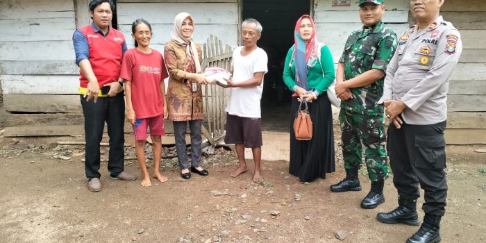 Danramil Labuhan Ratu Apresiasi Kegiatan Homecare dan Pengobatan Door To Door