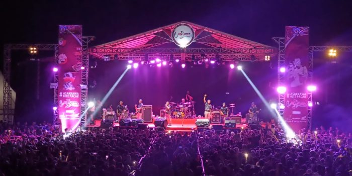 Puluhan Ribu Pengunjung Tumpah Ruah, Honda Babel Sukses Semarakkan Festival UMKM Fair Basel