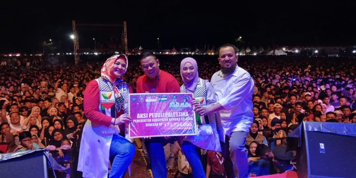 Pemkab Basel Berikan 173 Juta Rupiah Donasi Untuk Rakyat Palestina 