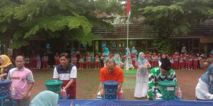 Peringati Hari Cuci Tangan Pakai Sabun se-Dunia, Pemkot Metro Kampanyekan Gerakan CTPS
