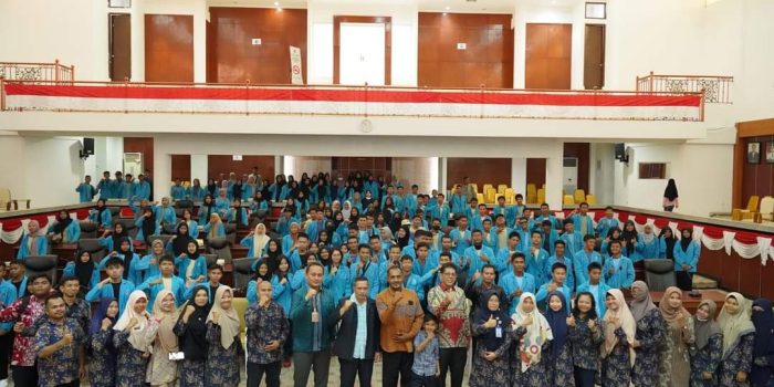 Ratusan Pelajar Datangi DPRD Provinsi Kep. Babel