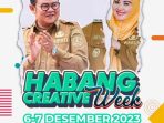 Habang Creatif Week 2023, Ajak Pemuda Lebih Kreatif 